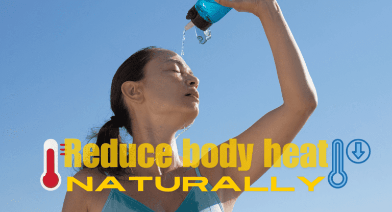 reduce body heat