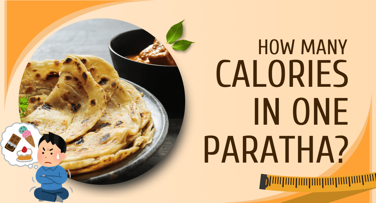 calories in one paratha