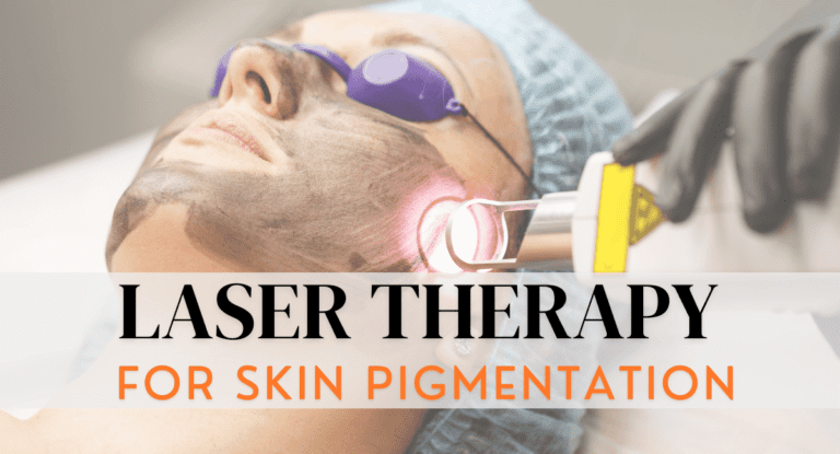 laser therapy for skin pigmentation