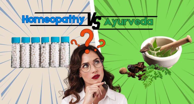 Difference Between Homeopathy and Ayurveda