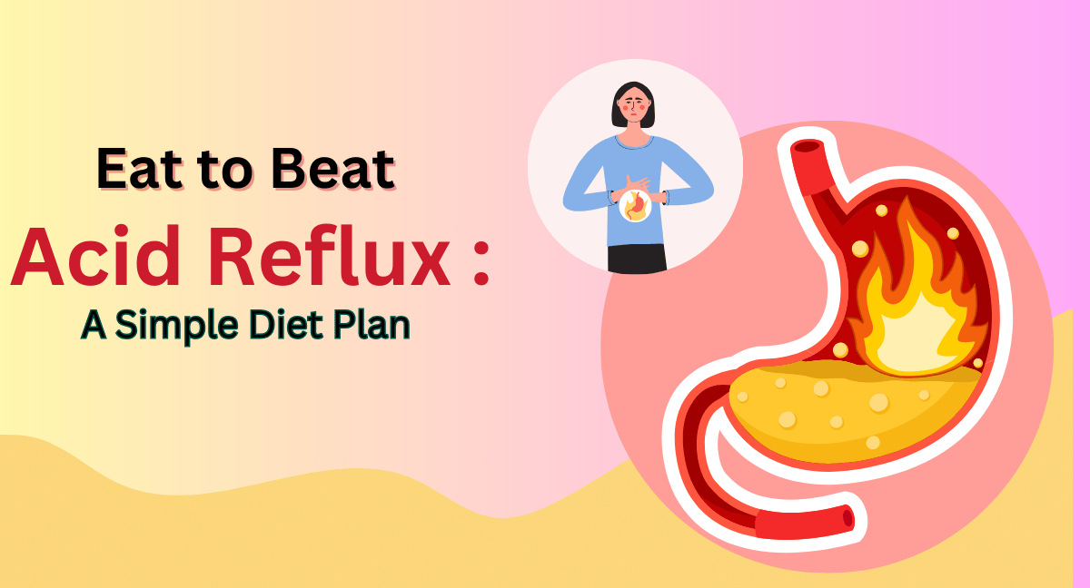 acid reflux diet plan