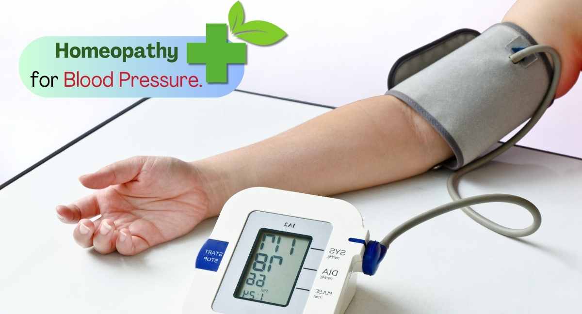 Homeopathy for blood pressure.