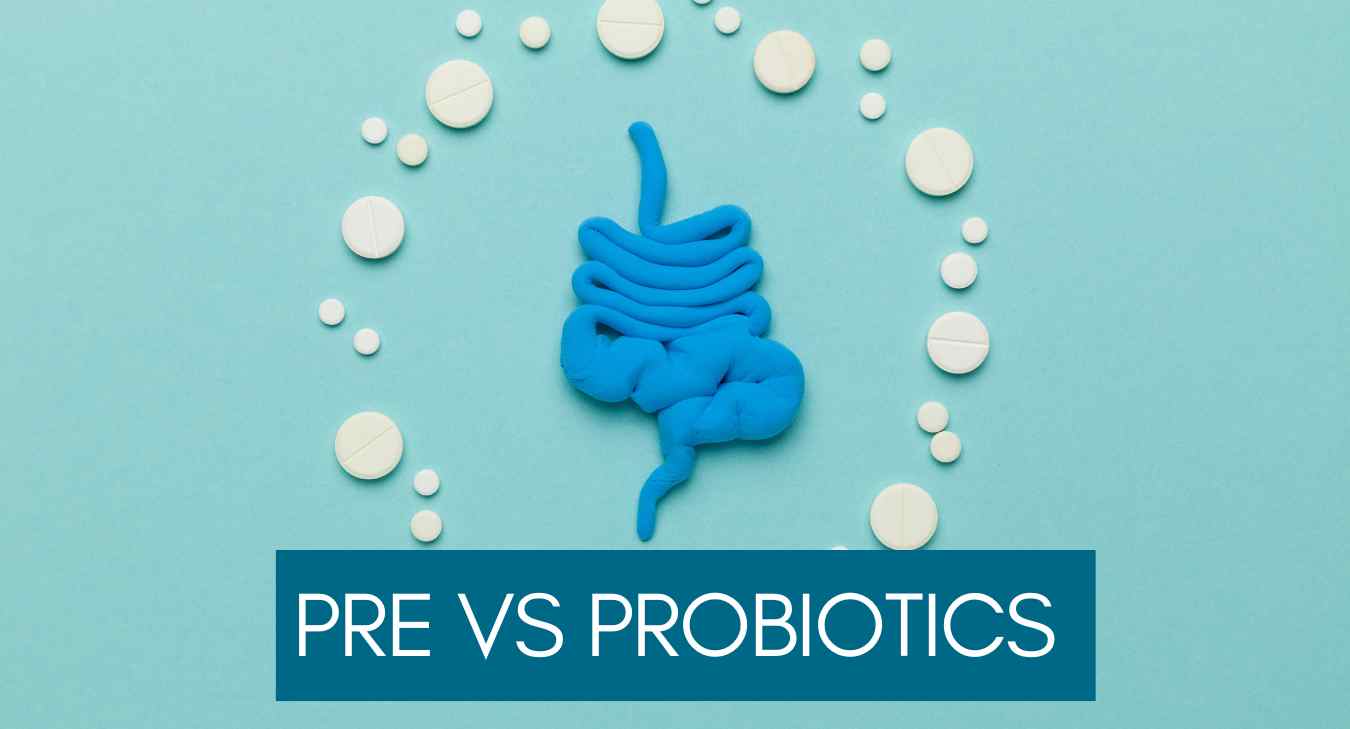 Pre and probiotics difference