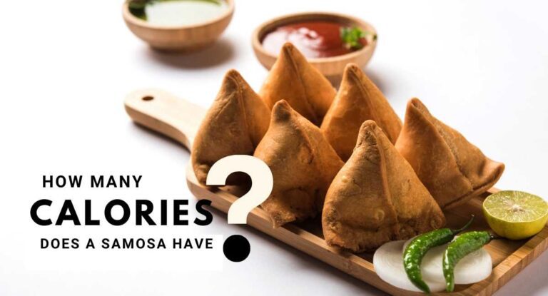 How Many Calories In 1 Samosa