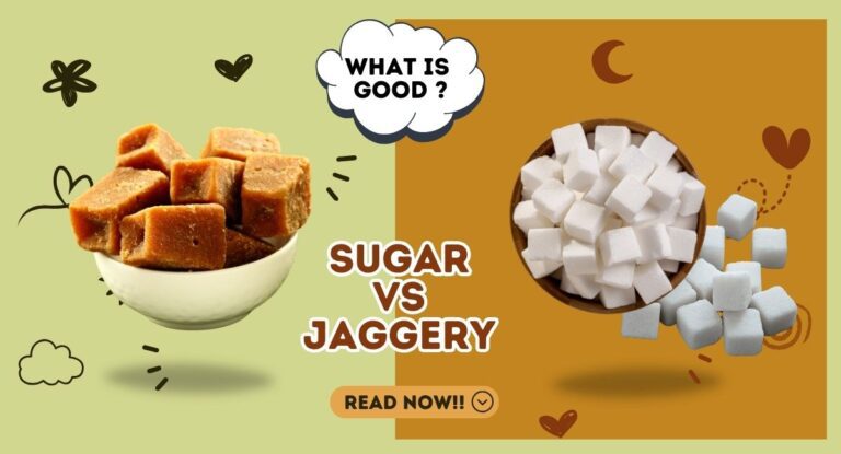 Sugar Vs Jaggery