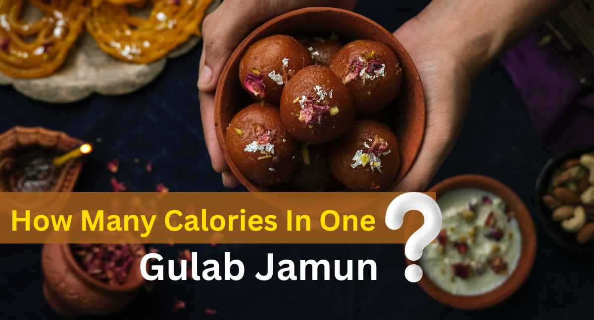 How many calories in one Gulab Jamun