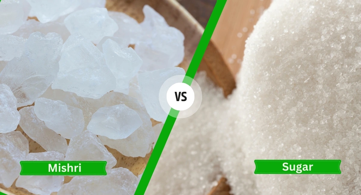 mishri vs sugar