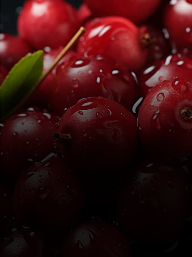 Cranberry: A Vibrant fruit for a healthy life